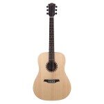 Bromo BAT1NL Solak Akustik Gitar (Natural)
