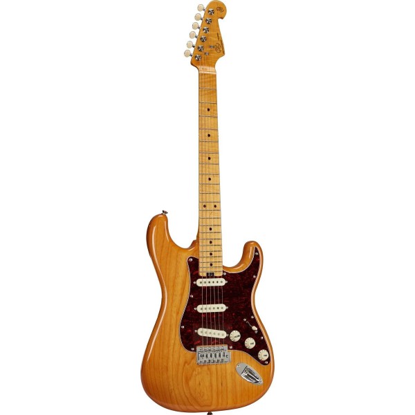 SX SSTLTD4 Elektro Gitar (Vintage Natural)