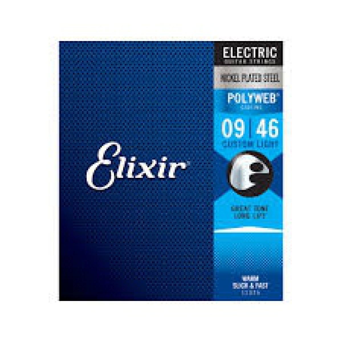 Elixir Nickel Polyweb Custom Light Elektro Gitar Teli (09-42)