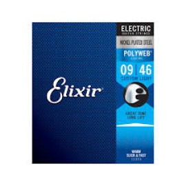 Elixir Nickel Polyweb Custom Light Elektro Gitar Teli (09-42)