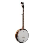 SX BJ405 Natural Banjo