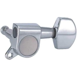 Dr.Parts EMH7002 Tek Sıra Sağ Dizilim Elektro Gitar Burgu Takımı (Krom) Dr.Parts EMH7002 Tek Sıra Sağ Dizilim Elektro Gitar Burgu Takımı (Krom)