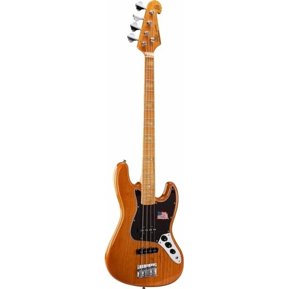 SX SJBLTD4 4-Telli Bas Gitar (Vintage Natural)