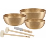 Meinl Sonic Energy 3-Parça Energy Therapy Series Singing Bowl Set (1400/1800/2200 g)