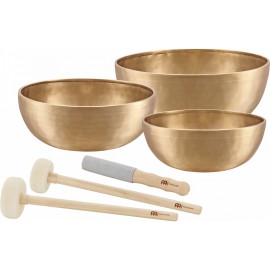 Meinl Sonic Energy 3-Parça Energy Therapy Series Singing Bowl Set (1400/1800/2200 g) Meinl Sonic Energy 3-Parça Energy Therapy Series Singing Bowl Set (1400/1800/2200 g)