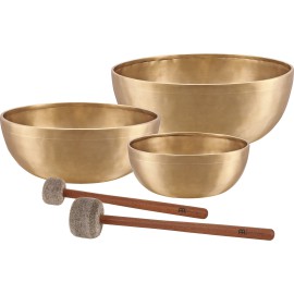 Meinl Sonic Energy 3-Parça Energy Therapy Series Singing Bowl Set (1000/1400/2200 g) Meinl Sonic Energy 3-Parça Energy Therapy Series Singing Bowl Set (1000/1400/2200 g)