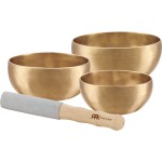 Meinl Sonic Energy 3-Parça Universal Series Singing Bowl Set (400/500/600 g)
