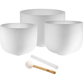 Meinl Sonic Energy 3-parça Crystal Singing Bowl Set (A4 / F4 / D4, 432 Hz) Meinl Sonic Energy 3-parça Crystal Singing Bowl Set (A4 / F4 / D4, 432 Hz)
