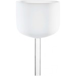 Meinl Sonic Energy Crystal Singing Bowl 8 (White Frosted)