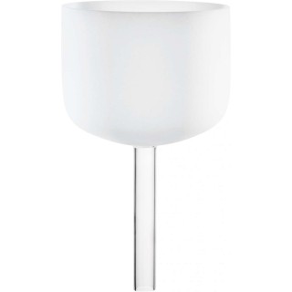 Meinl Sonic Energy Crystal Singing Bowl 8 (White Frosted)