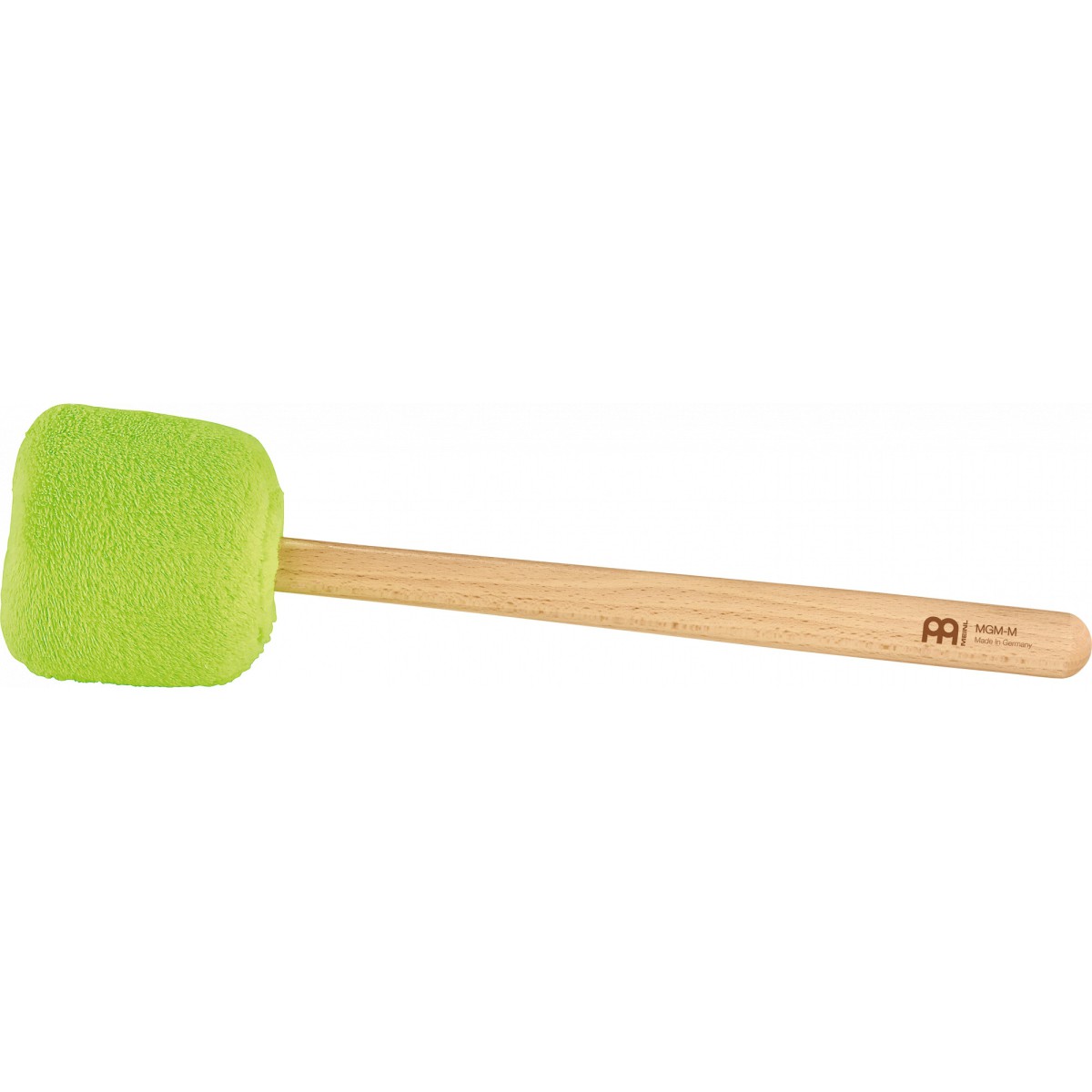 Meinl Sonic Energy Gong Pure Green Medium Mallet  (MGM-M-PG)