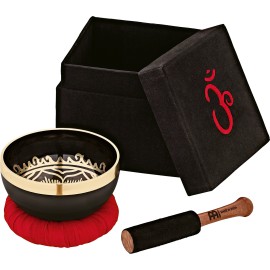 Meinl Sonic Energy Om Series Siyah Singing Bowl(300 g)
