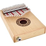 Meinl Sonic Energy PKL1709H 17 Nota/ Akçaağaç Soundhole Pickup Kalimba (Natural)
