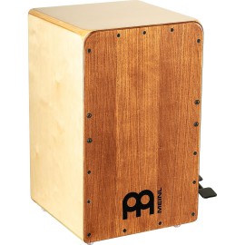 Meinl Snarecraft Professional Series Trampet Cajon 100 (American White Ash)