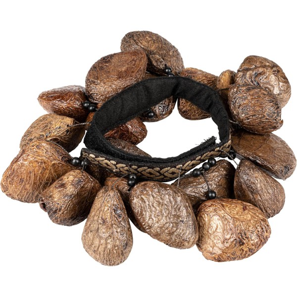Meinl FR1P Foot Percussion Rattle (Pangi Seeds)