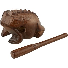Meinl Medium Wooden Frog Guiro (Brown) Meinl Medium Wooden Frog Guiro (Brown)