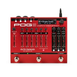 Electro Harmonix POG3 Polyphonic Octave Generator Pedal Electro Harmonix POG3 Polyphonic Octave Generator Pedal