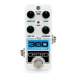 Electro Harmonix Pico 360+ Looper Pedal Electro Harmonix Pico 360+ Looper Pedal