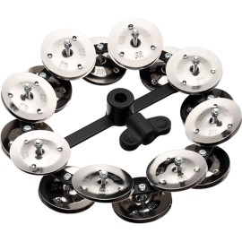 Meinl HTHH2BK Headliner Series5 Hihat Tamburin (Siyah)