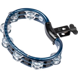 Meinl TMT2A-B Traditional Mountable ABS Series Mountable Molded ABS Tamburin (Mavi)