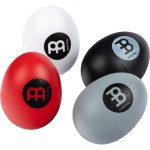 Meinl ES-SET 4 Parça Egg Shaker Set  (Soft, Loud, Medium, Extra Loud)