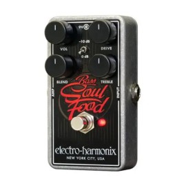 Electro Harmonix Bass Soul Food Transparent Bass Overdrive Pedal