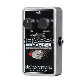 Electro Harmonix Bass Preacher Compression / Sustainer Pedal