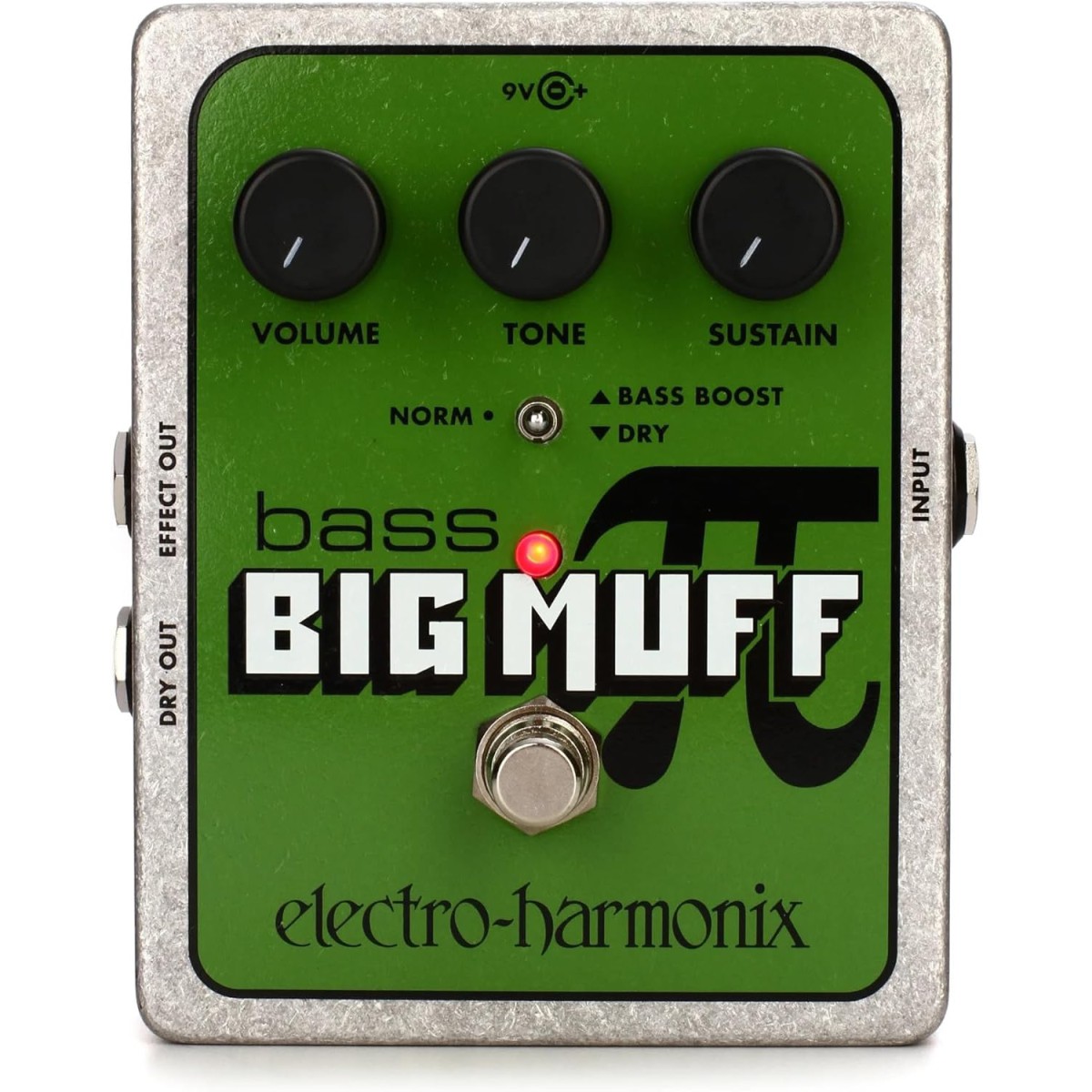 Electro Harmonix Bass Big Muff Pi Fuzz Pedal