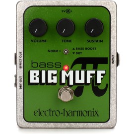 Electro Harmonix Bass Big Muff Pi Fuzz Pedal