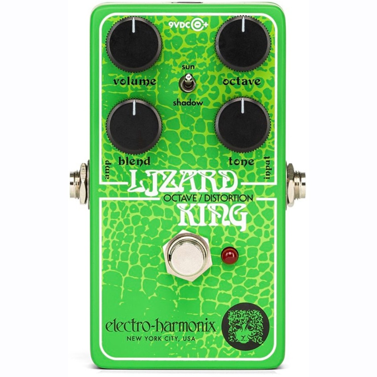 Electro Harmonix Lizard King Bass Octave & Fuzz Pedal