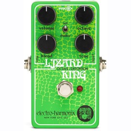 Electro Harmonix Lizard King Bass Octave & Fuzz Pedal