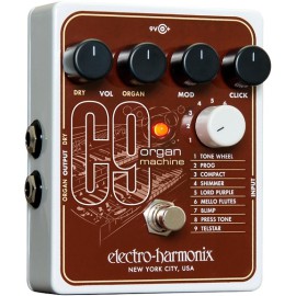 Electro Harmonix C-9 Organ Machine Pedalı
