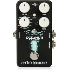 Electro Harmonix Oceans 11 Reverb Pedal Electro Harmonix Oceans 11 Reverb Pedal