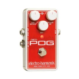 Electro Harmonix Nano Pog Polyphonic Octave Generator Pedal Electro Harmonix Nano Pog Polyphonic Octave Generator Pedal