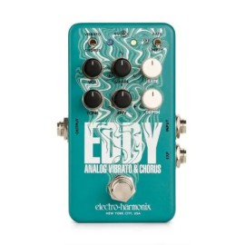 Electro Harmonix Eddy Analog Vibrato & Chorus Pedal