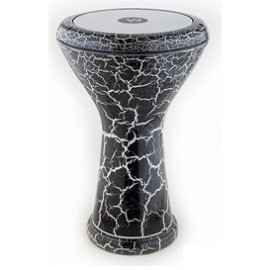 Vatan 3040 s/b Döküm Darbuka (Siyah-Beyaz)