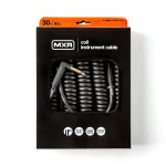 MXR DCICB30R Blk Ra Right/straight Coil Kablo (9 Metre)