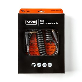 MXR DCICB15R Blk Ra Right/straight Coil Kablo (4.5 m) MXR DCICB15R Blk Ra Right/straight Coil Kablo (4.5 m)