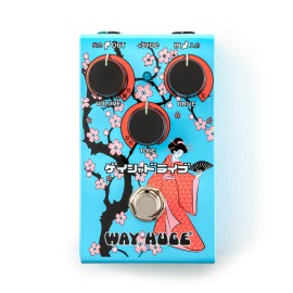 Way Huge WM32B Geisha Drive Blue Pedalı Way Huge WM32B Geisha Drive Blue Pedalı