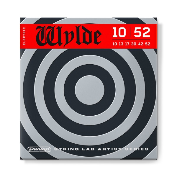 Jim Dunlop Zakk Wylde String Lab Elektro Gitar Teli (10-52)