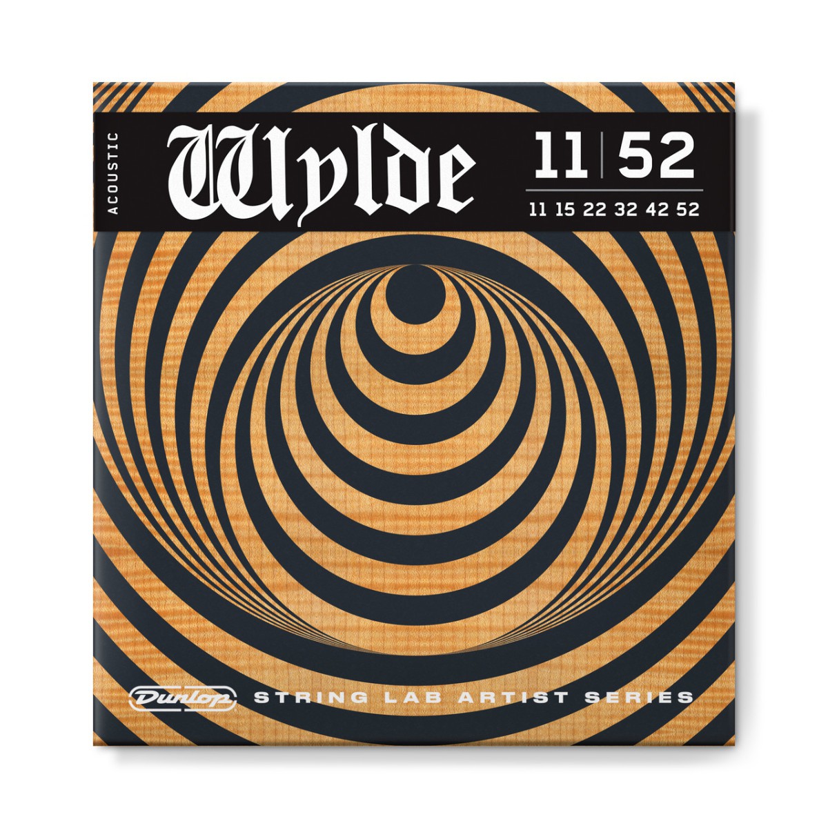 Jim Dunlop Zakk Wylde String Lab Akustik Gitar Teli (11-52)