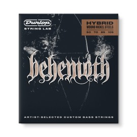 Jim Dunlop Behemoth Hybrid Wound Nikel Bas Teli (50-105) Jim Dunlop Behemoth Hybrid Wound Nikel Bas Teli (50-105)
