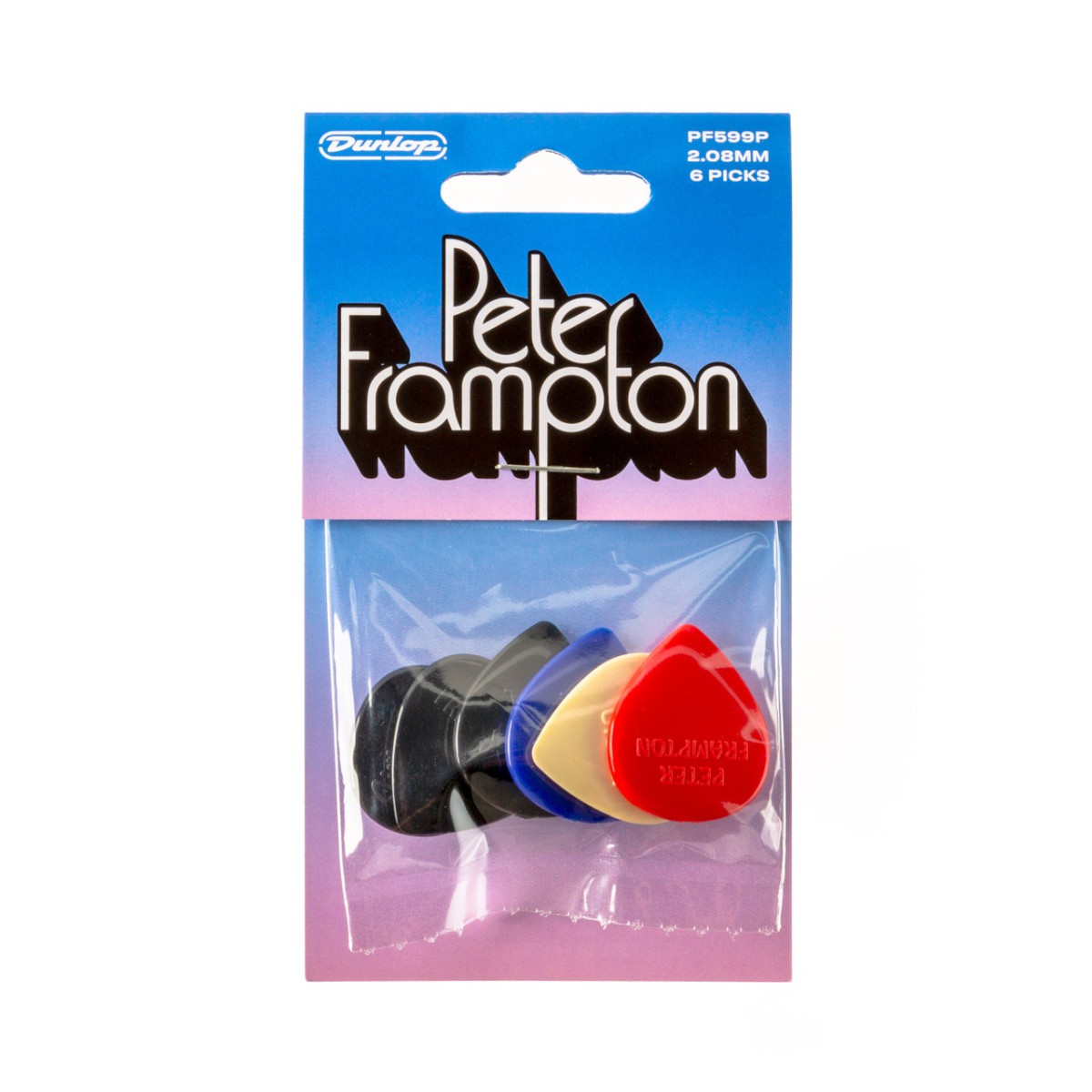 Jim Dunlop Peter Frampton Signature 6'lı Paket Pena Jim Dunlop Peter Frampton Signature 6'lı Paket Pena