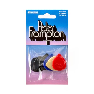 Jim Dunlop Peter Frampton Signature 6'lı Paket Pena Jim Dunlop Peter Frampton Signature 6'lı Paket Pena