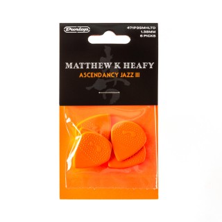 Jim Dunlop Matt Heafy Max Grip Att Heafy Ascendancy 6'lı Paket Jazz III Pena Jim Dunlop Matt Heafy Max Grip Att Heafy Ascendancy 6'lı Paket Jazz III Pena