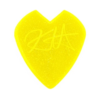 Jim Dunlop Kirk Hammett Yellow Glitter Jazz III Pena Jim Dunlop Kirk Hammett Yellow Glitter Jazz III Pena