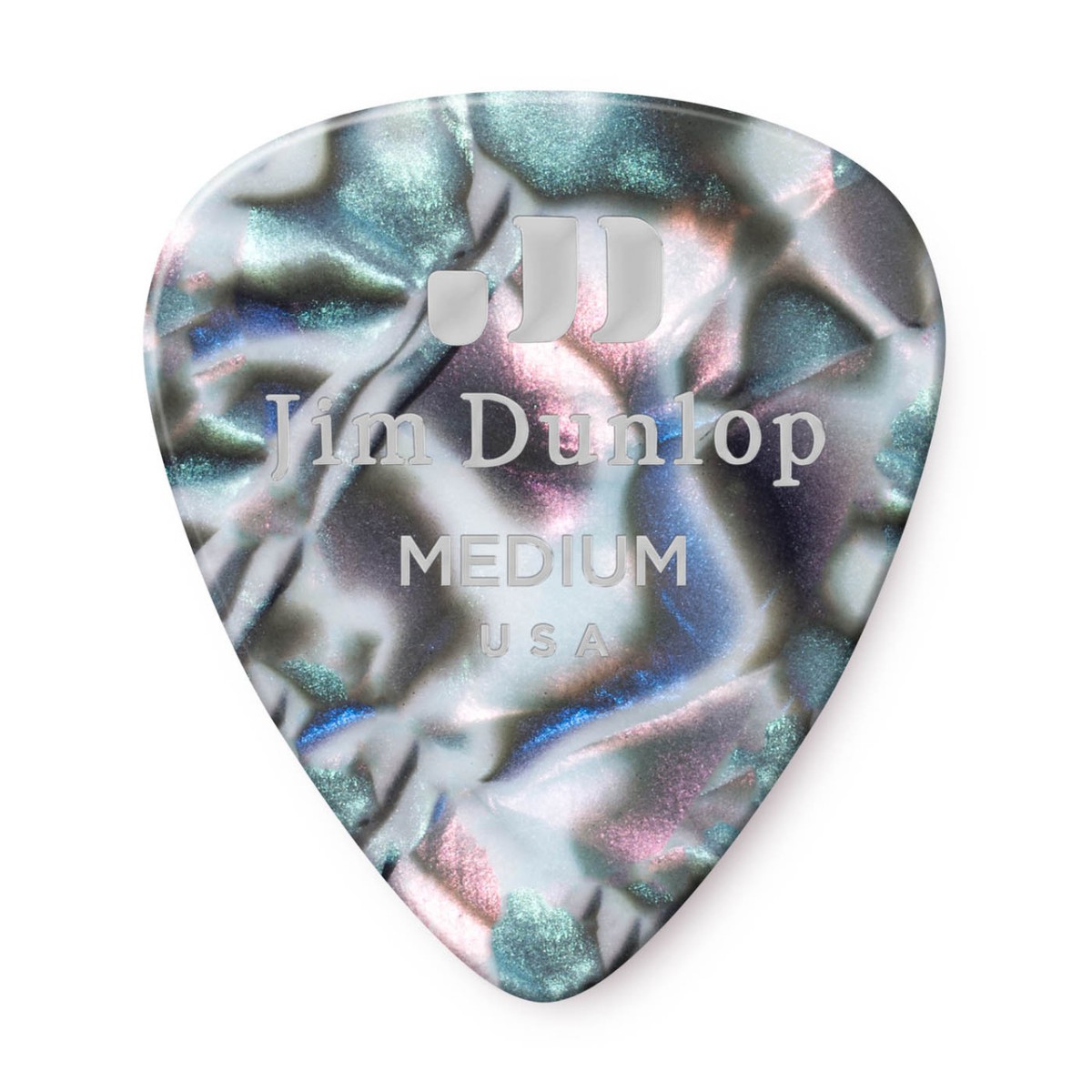 Jim Dunlop 483R14MD Celluloid Abalone Pena (Medium) Jim Dunlop 483R14MD Celluloid Abalone Pena (Medium)