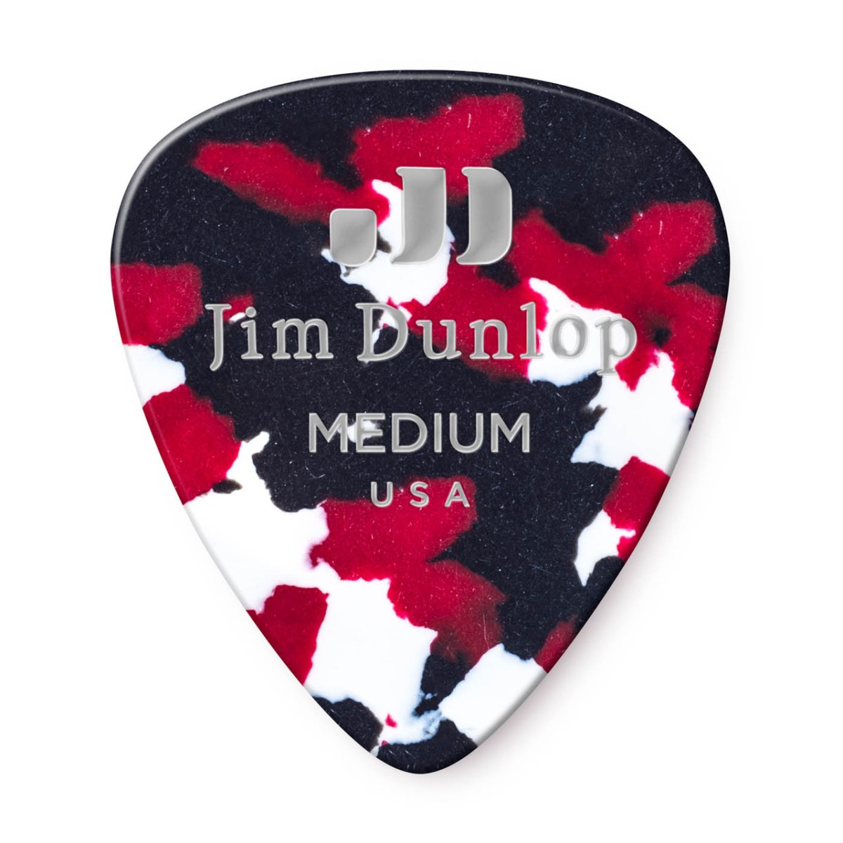 Jim Dunlop Celluloid Confetti Pena (Medium) Jim Dunlop Celluloid Confetti Pena (Medium)