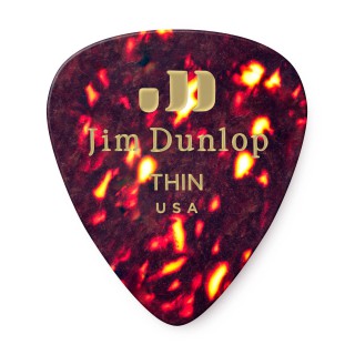 Jim Dunlop 483R05TH Celluloid Shell Pena (Thin) Jim Dunlop 483R05TH Celluloid Shell Pena (Thin)