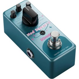 Donner Mod Square II 16-Mod Modulation Gitar Efekt Pedalı (Yeşil)